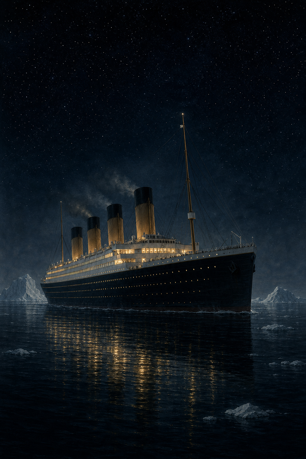 Titanic cover illustration